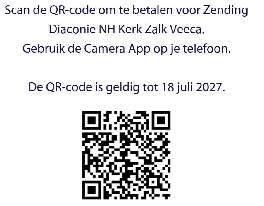 qr zending